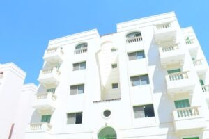 مبني الإسكان الطلابي بمدينة سوهاج الجديدة 