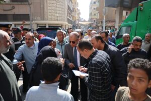 محافظ المنيا في جولة