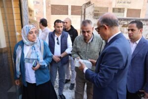 المحافظ يستمع لشكوى الكهرباء