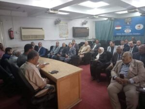 اجتماع وكيل وزارة التربية والتعليم بسوهاج 