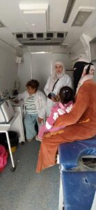 توقيع الكشف علي 939مريضا ببرج العرب غرب الإسكندرية ضمن المبادرة الرئاسية 