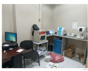 غلق مستشفي بمركز المنشاه