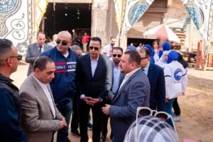 امين مستقبل وطن بالاسكندريه: "لليوم" مبادرات الحزب تصل لمستحقيها ونسير على نهج الدولة 