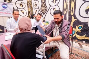 امين مستقبل وطن بالاسكندريه: "لليوم" مبادرات الحزب تصل لمستحقيها ونسير على نهج الدولة 