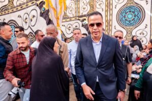 امين مستقبل وطن بالاسكندريه: "لليوم" مبادرات الحزب تصل لمستحقيها ونسير على نهج الدولة 