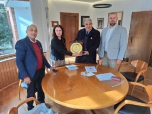 توقيع اتفاقية تعاون بجامعة برج العرب التكنولوجية 