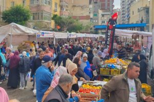اقامة سوق اليوم الواحد بالمندرة في الإسكندرية