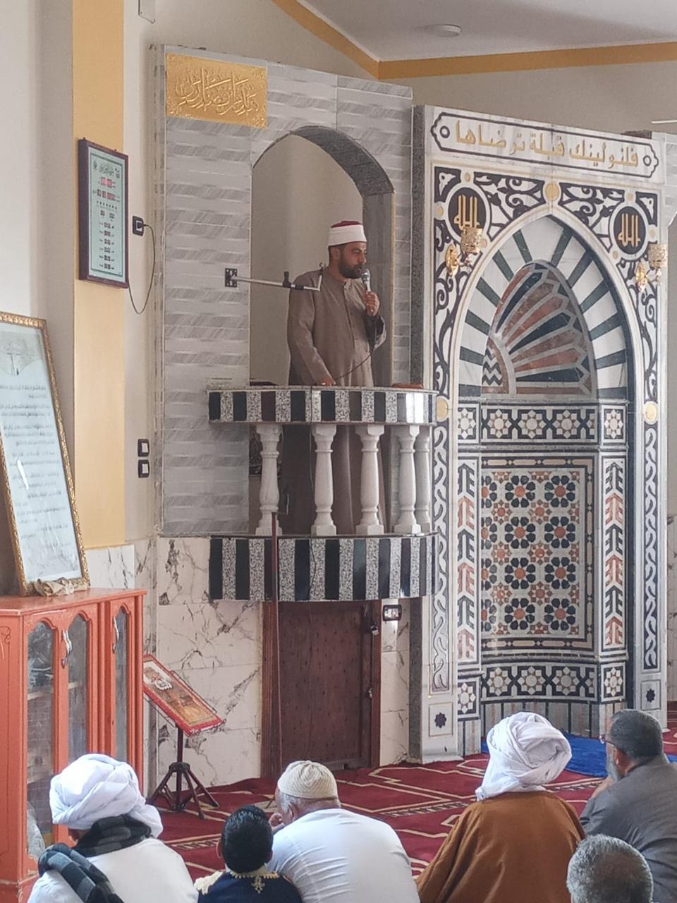 افتتاح مساجد بالمنيا