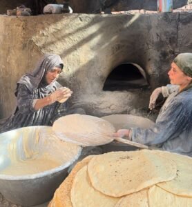 خبز العيش الفلاحي 