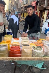 سوق الإثنين في منيا القمح لمحاربة الغلاء 