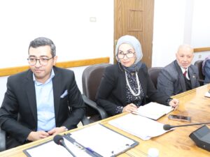 أعضاء هيئة التدريس بجامعة سوهاج 