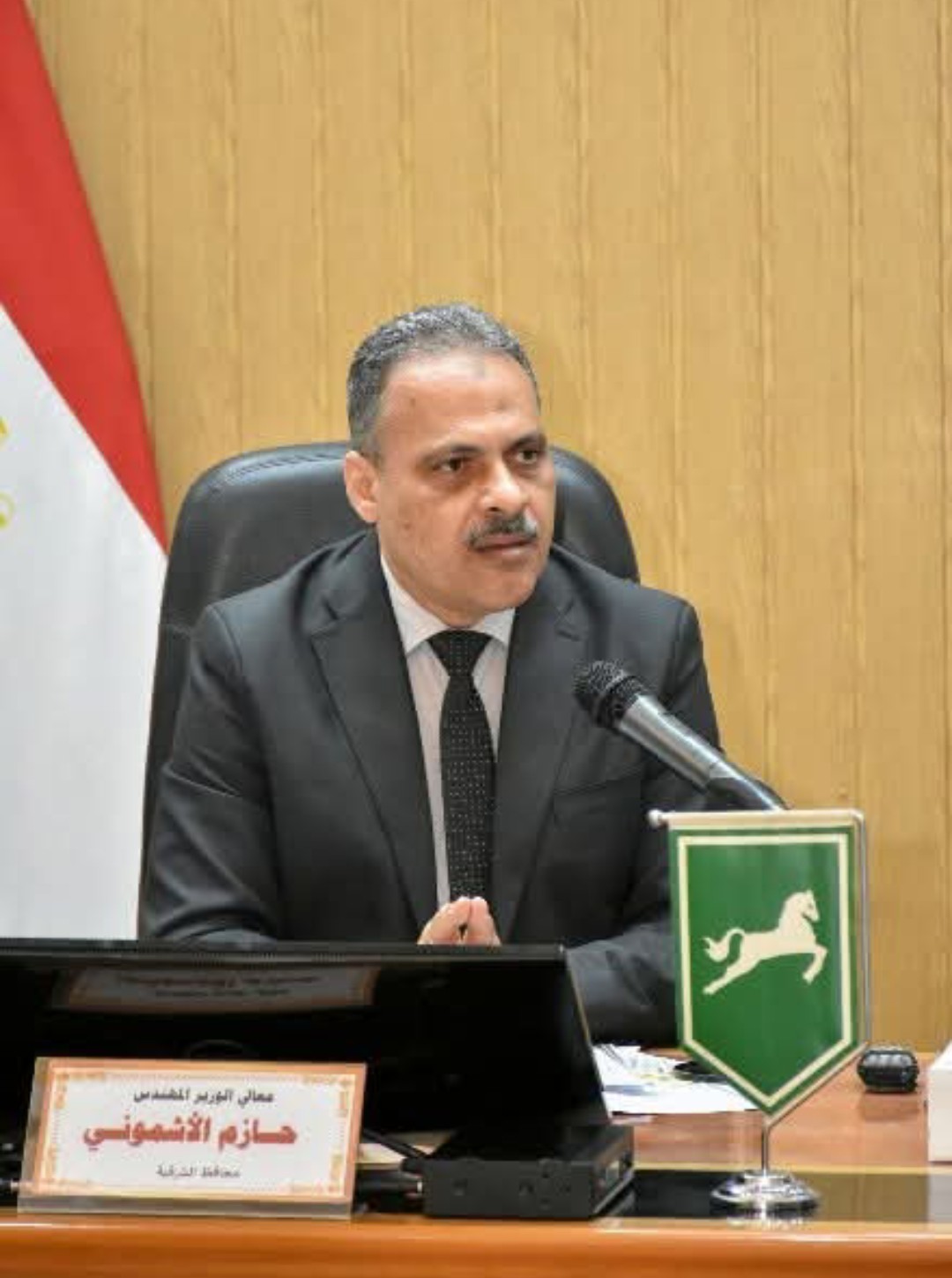 إزالة 9 حالات تعدى على الأراضي بمحافظة الشرقية