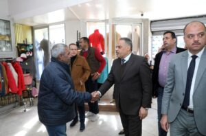 محافظ الشرقية يزور مقر جمعية الأسر المنتجة