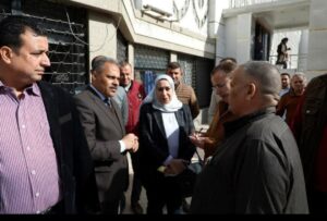 محافظ الشرقية يزور مقر جمعية الأسر المنتجة