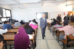 امتحانات كلية التربية