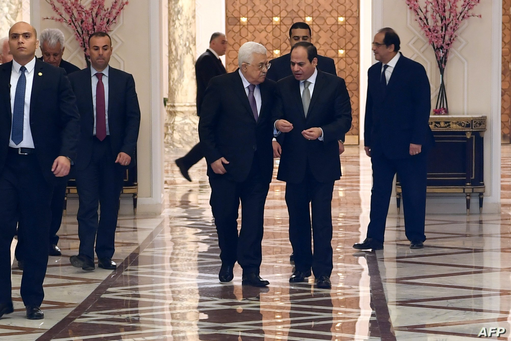 السيسي وعباس_اليوم