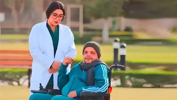 محمد هنيدي من مسلسل شهادة معاملة أطفال