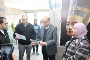 المحافظ يتابع التجهيزات النهائية