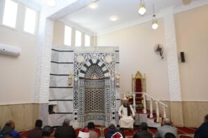 افتتاح مسجد النور بالمنيا