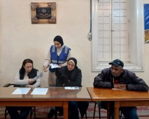 حملة توعية بصرف الإسكندرية