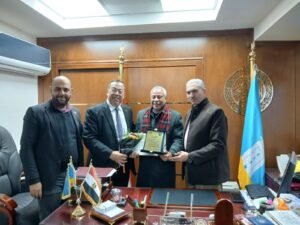 تكريم قيادات مديرية التموين بالإسكندرية 