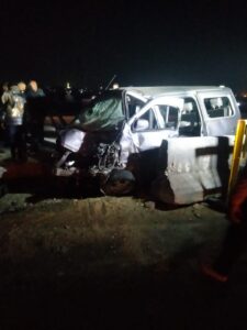 مصرع 3 أشخاص وإصابة 11 آخرين في حادث مروع على الطريق الإقليمي بالشرقية 