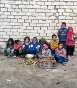 مأساة أم لديها 10 أبناء في محافظة الشرقية