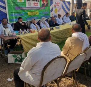 بيطري الشرقية ينظم قافلة علاجية مجانية 