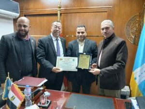 تكريم قيادات مديرية التموين بالإسكندرية 