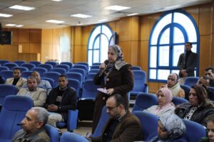 اجتماع مع المهندسين