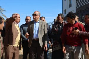 جولة المحافظ بديرمواس