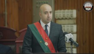 المستشار إيهاب العوضي رئيس نيابة الشيخ زايد