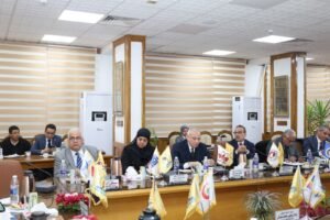 مجلس جامعة المنيا