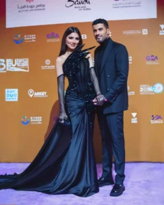 مي عمر ومحمد سامي 