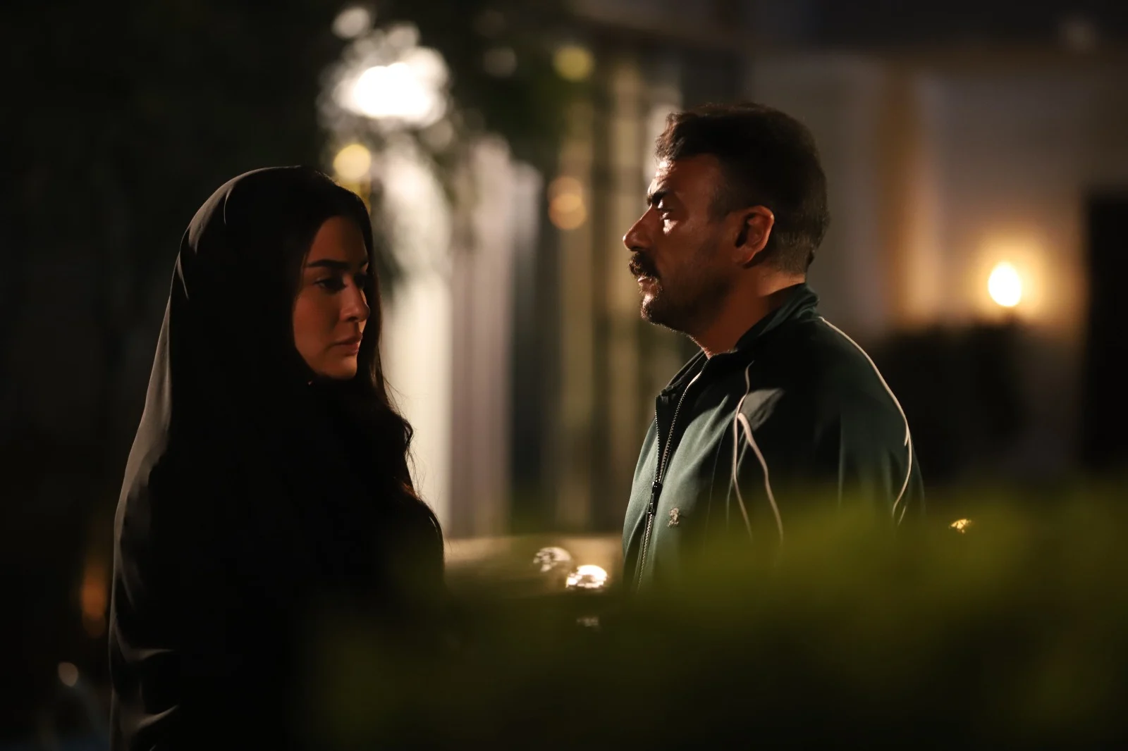 مشهد من مسلسل فهد البطل
