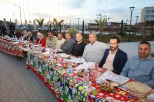 جانب من حفل الافطار