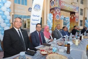 حفل افطار جماعي بالمنيا