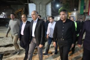 المحافظ يدشن السوق الجديد