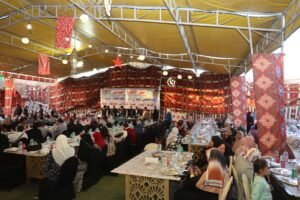 حفل الافطار الجماعى