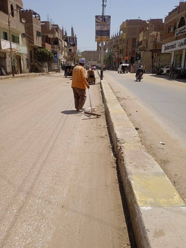 اعمال نظافة بالمنيا