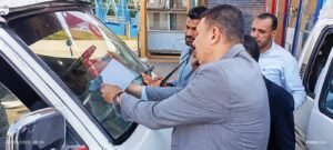 مواقف سيارات المنيا