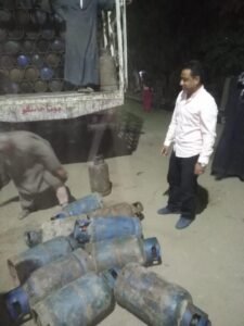 حل مشكلة البوتاجاز 