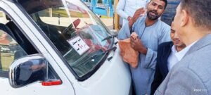 جولة داخل المواقف