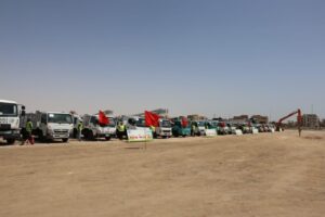 طابور مواجهة الازمات