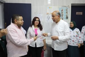 المحافظ يتابع الحملة