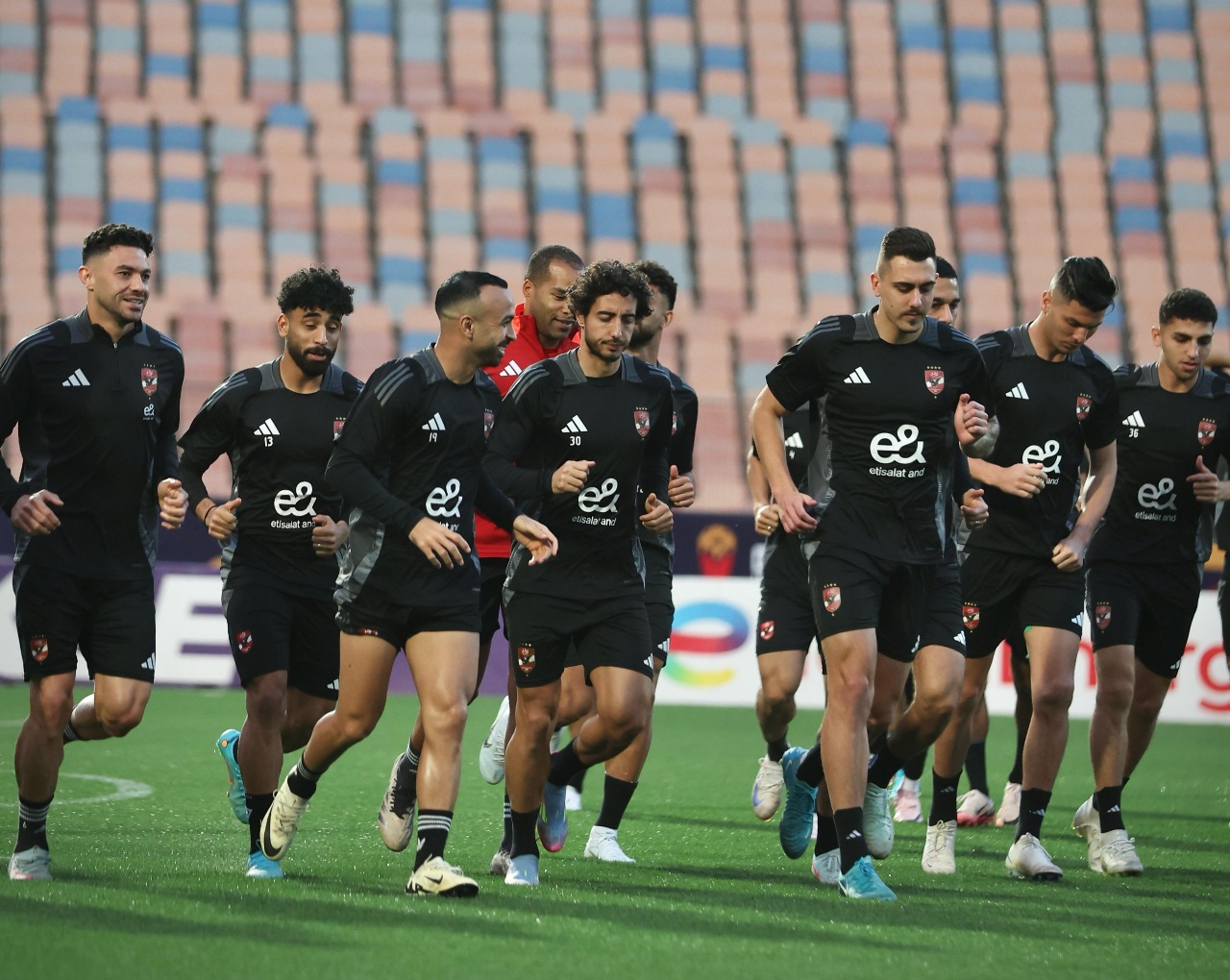 تدريبات الأهلي