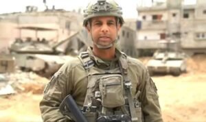 المقدم بني أهرون، قاـئد اللواء المدرـع 401 في جيش الاحتلاـل