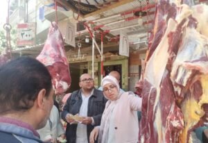 ارتفاع اسعار اللحوم في المنيا