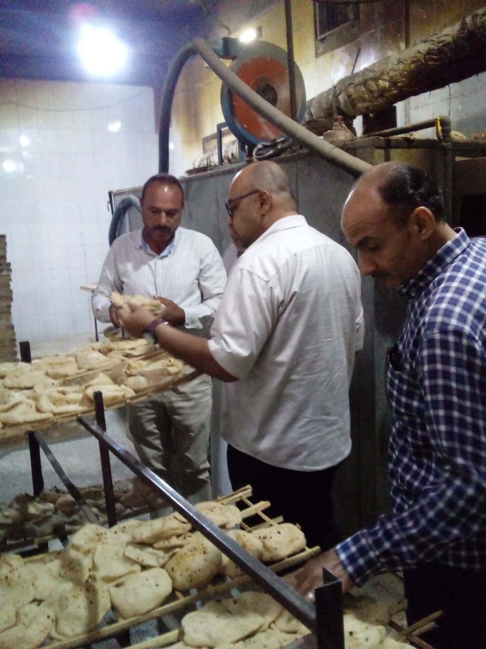 حملات تموينيه بالمنيا
