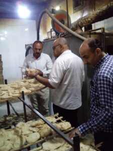 ضبط مخالفات تموينيه